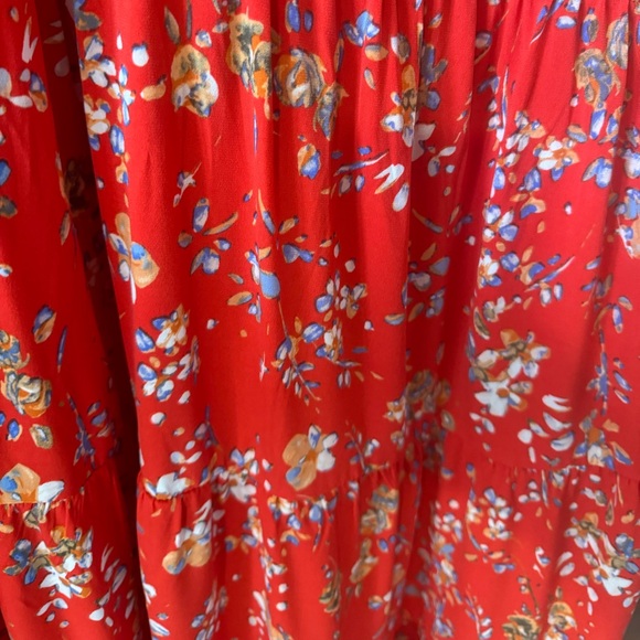 NEW✨Red Floral Dress (Stitch Fix) Size 3X - Picture 6 of 6
